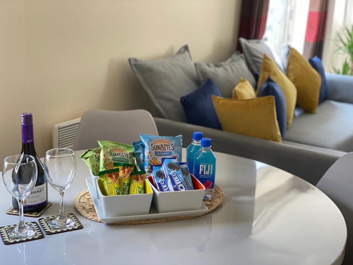 سوثامبتون Stylish Two Bed City Apartment With Secure Parking المظهر الخارجي الصورة